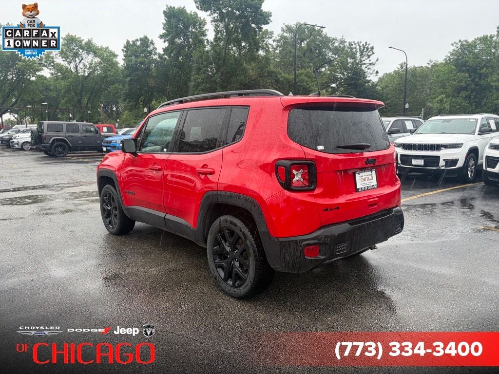 2022 Jeep Renegade Altitude