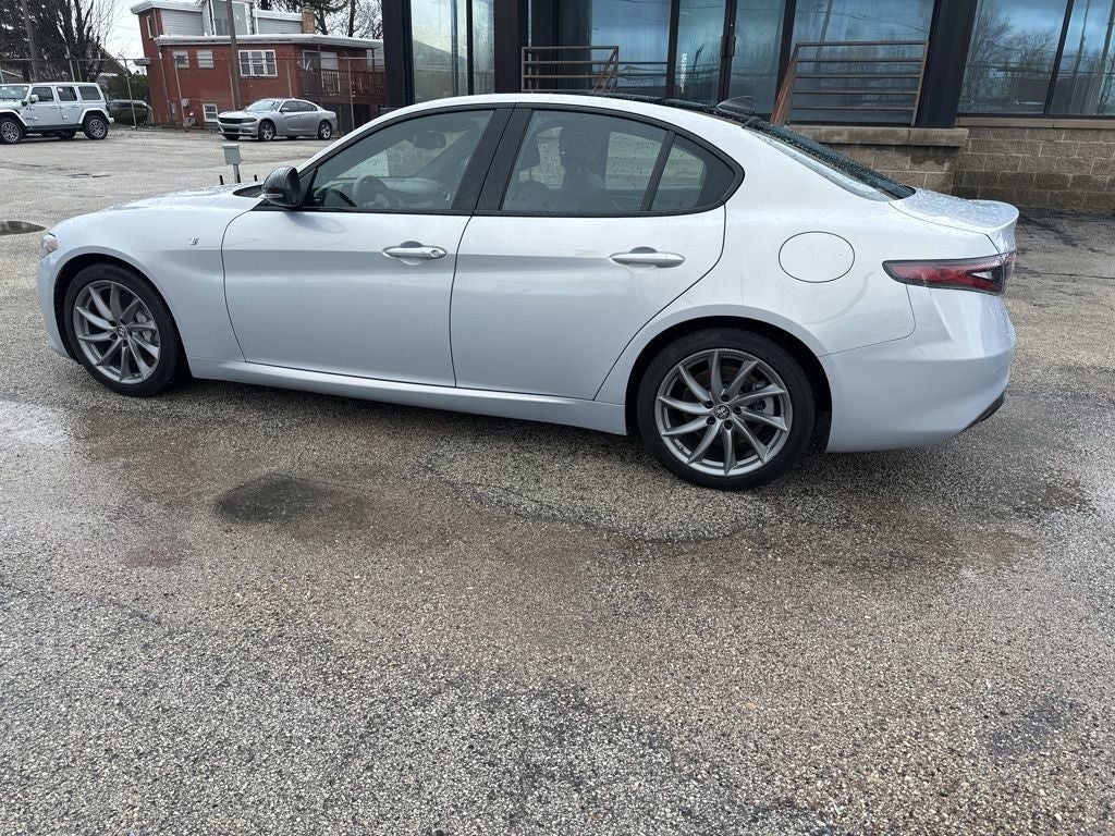 2024 Alfa Romeo Giulia Ti