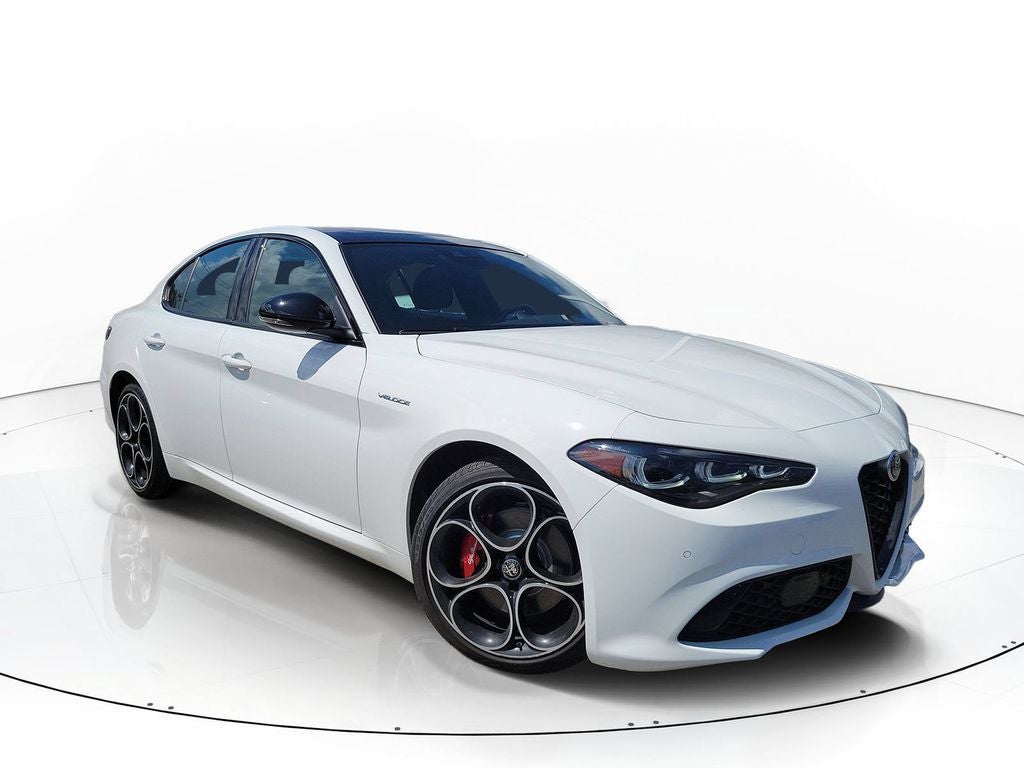 2024 Alfa Romeo Giulia Veloce