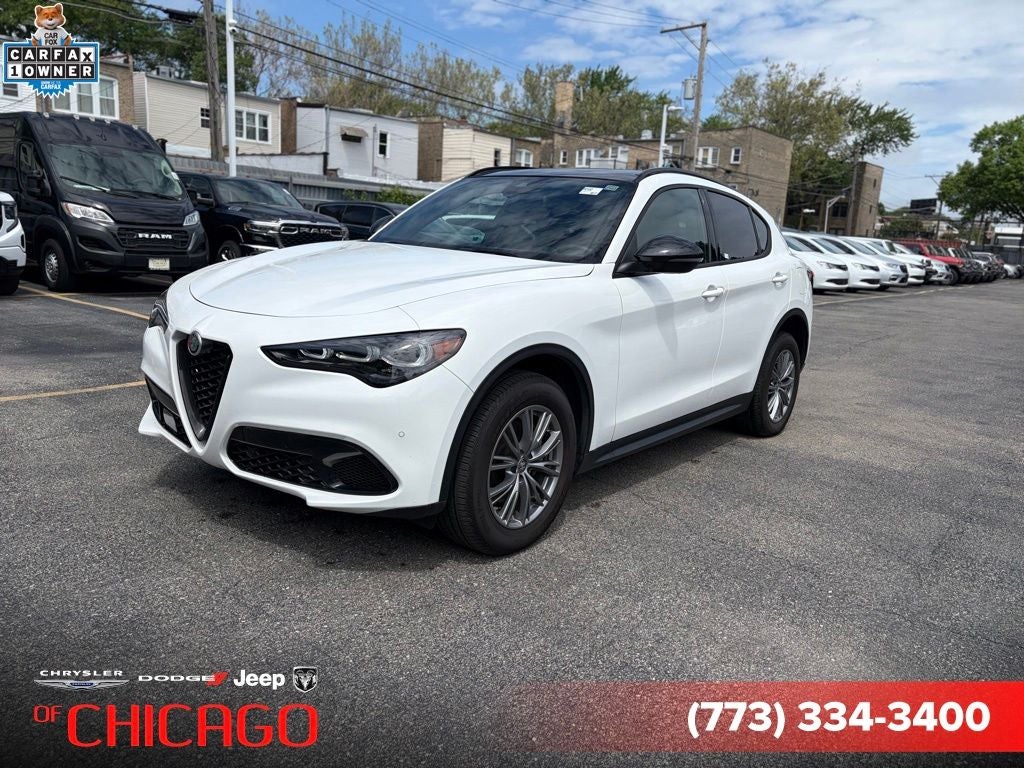 2024 Alfa Romeo Stelvio Sprint