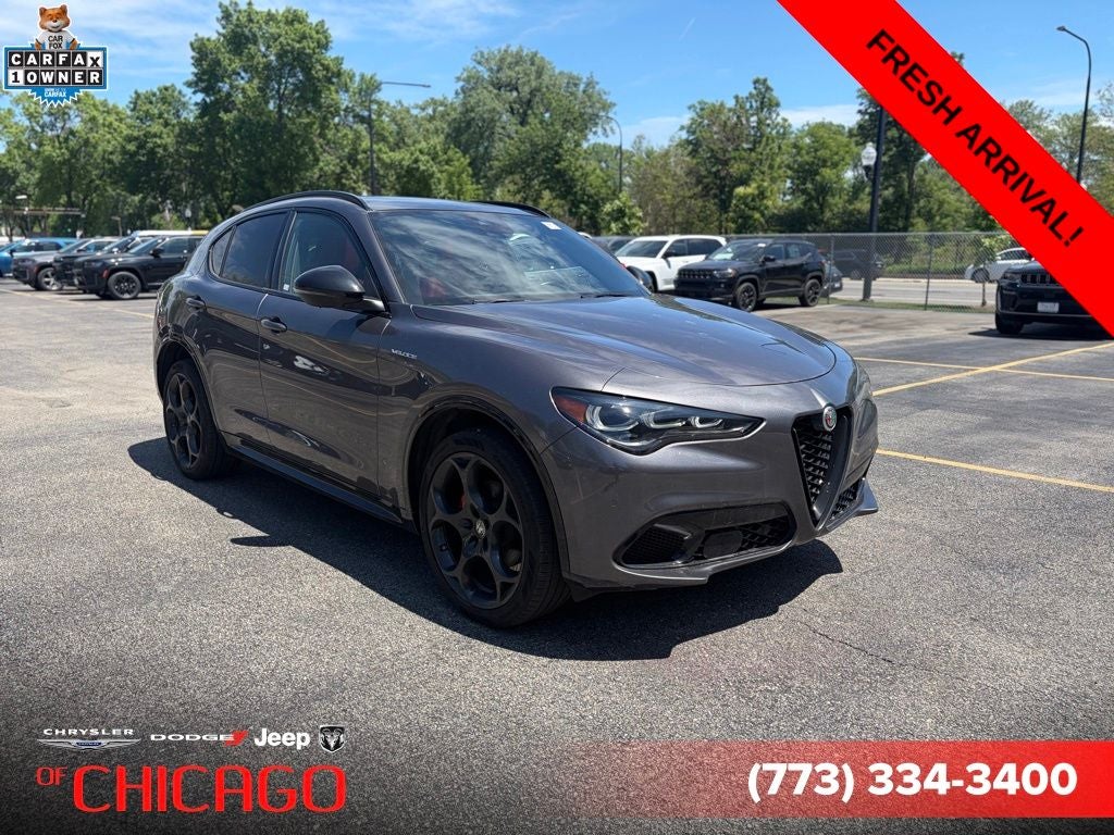 2024 Alfa Romeo Stelvio Veloce