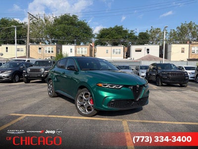 2025 Alfa Romeo Tonale Tributo Italiano Special Edition
