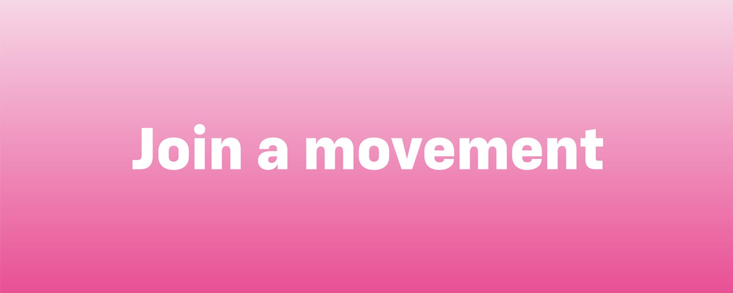 Join A Movement logo | Chevrolet Making Strides Against Breast Cancer | Dial Chevrolet in CHICAGO IL