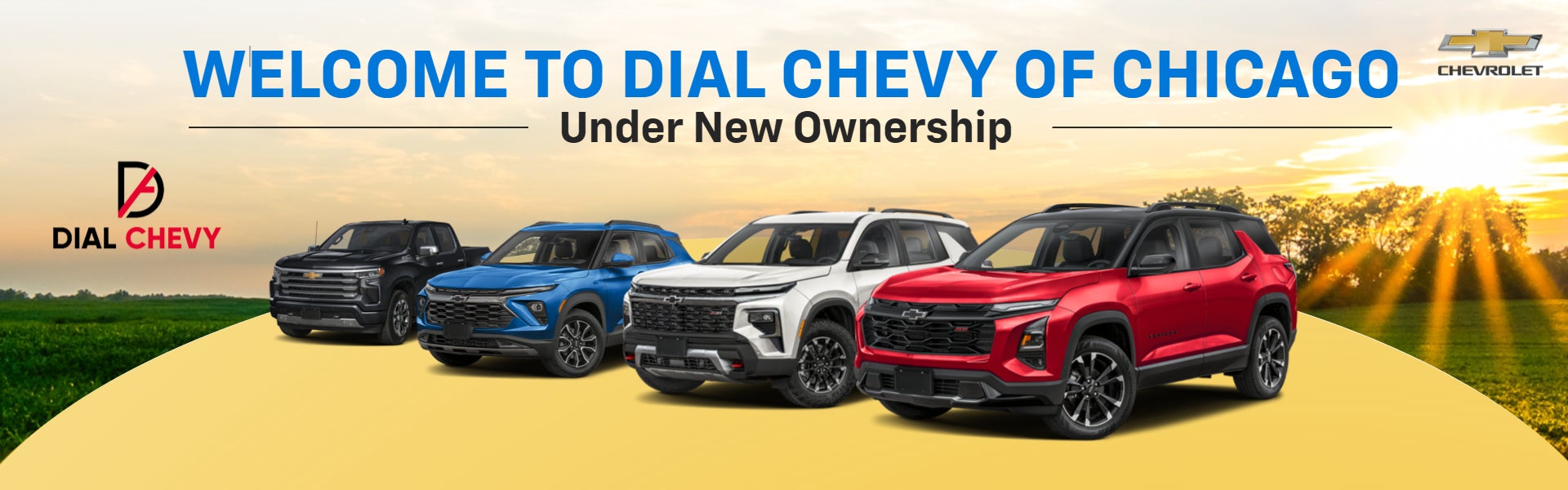 Welcome to Dial Chevy of Chicago