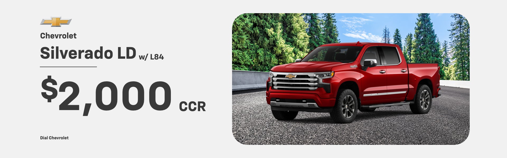Silverado LD w/ L84