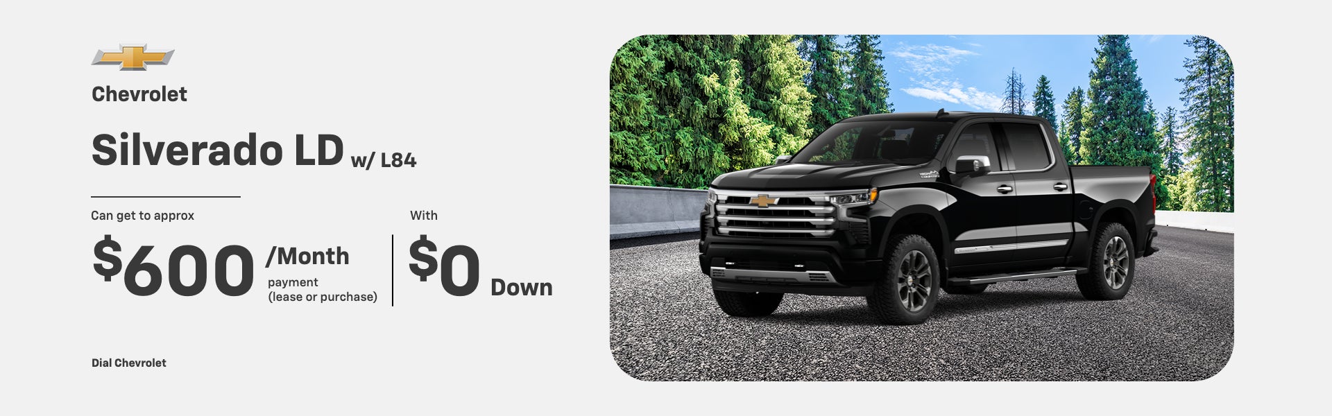 Silverado LD w/ L84